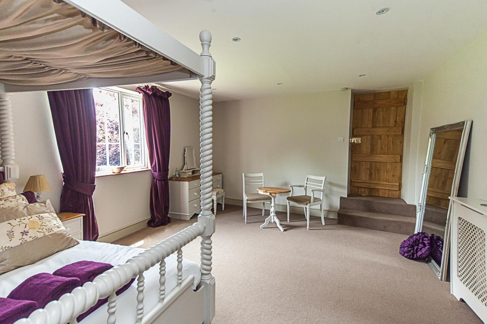 مبيت وإفطار تيفرتون Stoodleigh Court Coach House الغرفة الصورة