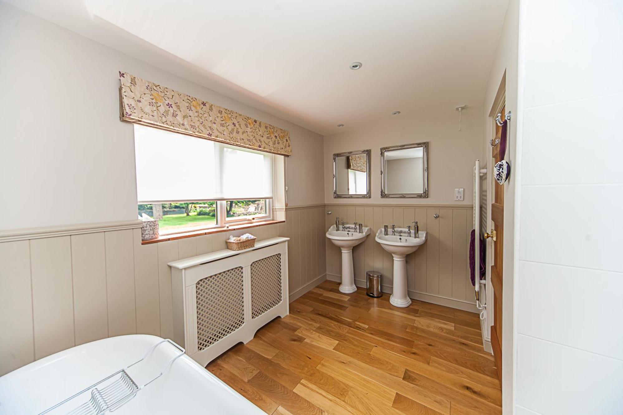 مبيت وإفطار تيفرتون Stoodleigh Court Coach House المظهر الخارجي الصورة